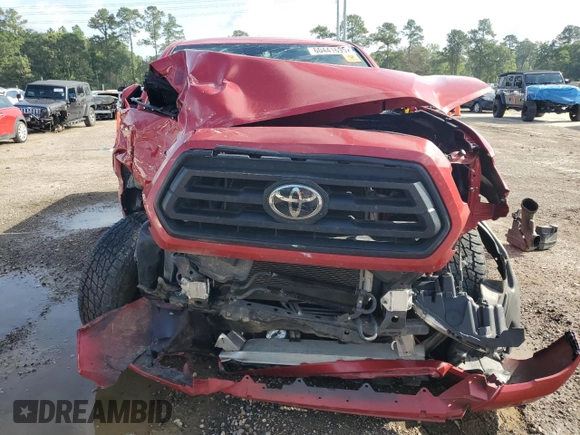 2022 Toyota Tacoma SR with VIN 3TMCZ5AN8NM482621, listed as a Copart auction lot 60441695 with 85,727 mi miles and Salvage title. Bid and sale history available at DreamBid. Image 5.