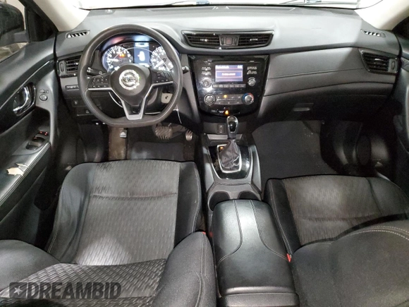 2017 Nissan Rogue SV with VIN JN8AT2MV7HW010115, listed as a Copart auction lot 82970874 with 109,980 mi miles and Clean title. Bid and sale history available at DreamBid. Image 8.