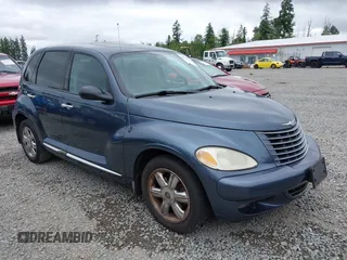 2003 Chrysler PT Cruiser Touring with VIN 3C8FY58B63T589003, listed as a IAAI auction lot 42326925 with 145,557 mi miles and . Bid and sale history available at DreamBid. Image 1.
