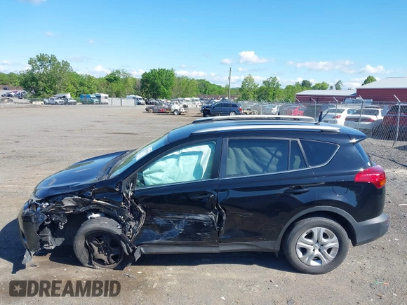 2014 Toyota RAV4 LE with VIN 2T3BFREV4EW211446, listed as a IAAI auction lot 42189613 with 114,795 mi miles and . Bid and sale history available at DreamBid. Image 14.