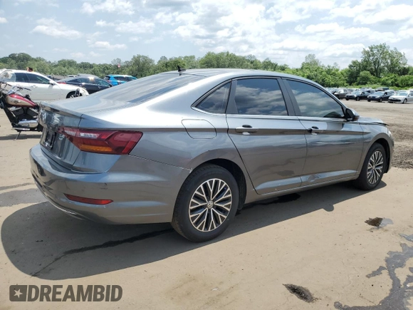 2019 Volkswagen Jetta S with VIN 3VWC57BU4KM048119, listed as a Copart auction lot 61542715 with 85,011 mi miles and Salvage title. Bid and sale history available at DreamBid. Image 3.