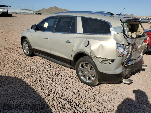 2010 Buick Enclave CXL w/1XL with VIN 5GALRBED5AJ210083, listed as a Copart auction lot 52949725 with 154,196 mi miles and Salvage Title. Bid and sale history available at carsss.com. Image 2.