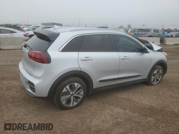 2020 Kia Niro EX with VIN KNDCC3LG2L5056544, listed as a Copart auction lot 54905215 with 96,230 mi miles and Salvage Title. Bid and sale history available at DreamBid. Image 3.