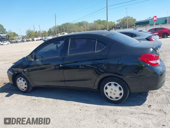 2017 Mitsubishi Mirage ES z VIN ML32F3FJXHHF08388, wystawiony jako IAAI lot #41774991 z przebiegiem 129 602 mil mil oraz . Historia ofert i sprzedaży dostępna na DreamBid. Obrazek 14.