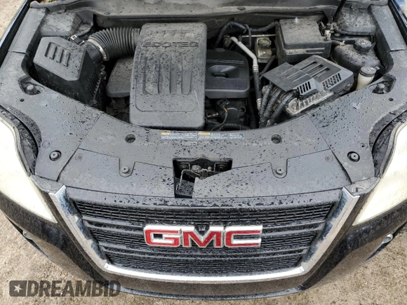2011 GMC Terrain SLE-1 with VIN 2CTFLRECXB6265693, listed as a Copart auction lot 51833825 with 195,674 mi miles and Clean title. Bid and sale history available at DreamBid. Image 12.