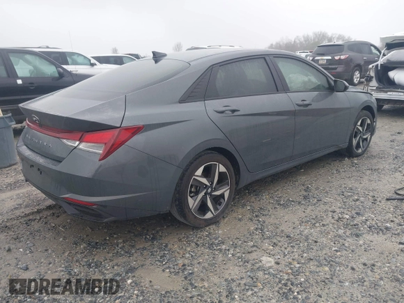 2023 Hyundai Elantra SEL z VIN KMHLS4AG7PU614696, wystawiony jako IAAI lot #41751322 z przebiegiem 37 488 mil mil oraz . Historia ofert i sprzedaży dostępna na DreamBid. Obrazek 4.
