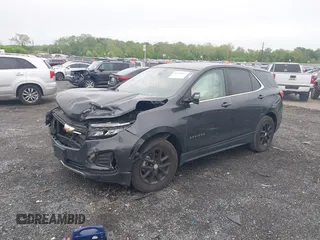 2022 Chevrolet Equinox LT z VIN 3GNAXKEV0NS100297, wystawiony jako IAAI lot #42170457 z przebiegiem 60 722 mil mil oraz . Historia ofert i sprzedaży dostępna na DreamBid. Obrazek 2.