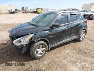 2019 Nissan Kicks S with VIN 3N1CP5CU7KL564239, listed as a IAAI auction lot 41723365 with 34,244 mi miles and . Bid and sale history available at carsss.com. Image 20.
