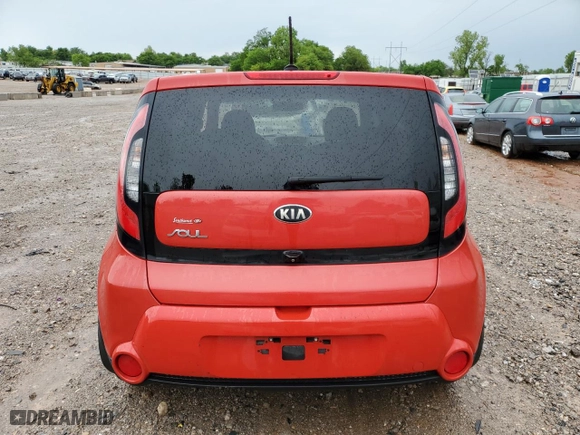 2014 Kia Soul ! with VIN KNDJX3A58E7709611, listed as a Copart auction lot 54423075 with 191,873 mi miles and Clean Title. Bid and sale history available at carsss.com. Image 6.