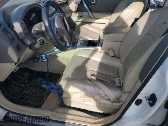 2006 Infiniti FX35 with VIN JNRAS08U96X106548, listed as a Copart auction lot 41825705 with 133,527 mi miles and Salvage Title. Bid and sale history available at carsss.com. Image 7.
