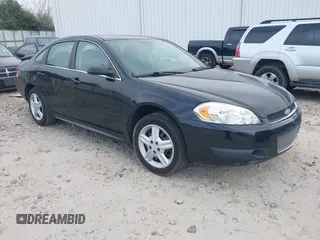 2014 Chevrolet Impala Limited Police Police with VIN 2G1WD5E35E1183561, listed as a IAAI auction lot 41693465 with 125,974 mi miles. Bid and sale history available at carsss.com. Image 1.