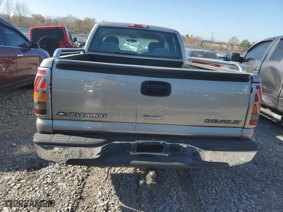 1999 Chevrolet Silverado 1500 LS with VIN 2GCEC19V9X1130083, listed as a Copart auction lot 79816334 with 237,764 mi miles and Salvage Title. Bid and sale history available at carsss.com. Image 6.