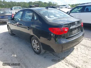 2010 Hyundai Elantra GLS with VIN KMHDU4AD8AU176976, listed as a IAAI auction lot 42044034 with 185,555 mi miles. Bid and sale history available at carsss.com. Image 3.
