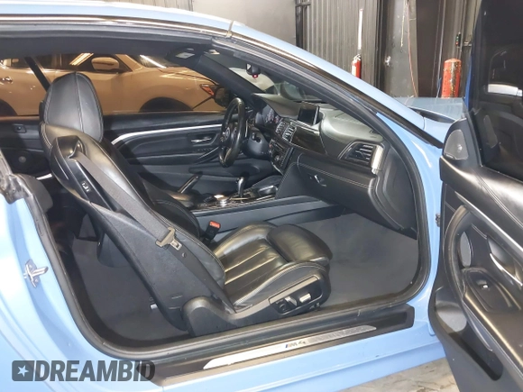 2016 BMW M4 with VIN WBS3U9C51GP968809, listed as a IAAI auction lot 42197553 with 106,068 mi miles and . Bid and sale history available at DreamBid. Image 5.