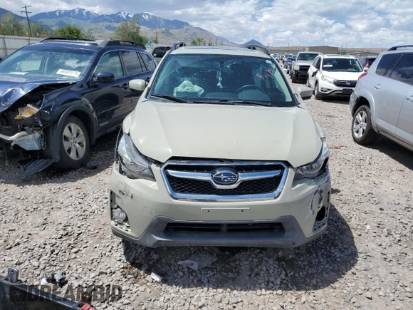2016 Subaru Crosstrek Premium with VIN JF2GPABC9G8301001, listed as a Copart auction lot 59203765 with 76,046 mi miles and Salvage title. Bid and sale history available at DreamBid. Image 5.