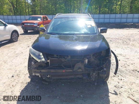 2016 Nissan Rogue SL with VIN 5N1AT2MV5GC785553, listed as a IAAI auction lot 42022397 with 181,026 mi miles and . Bid and sale history available at DreamBid. Image 6.