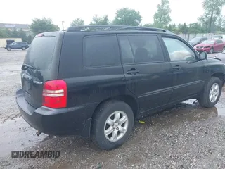 2003 Toyota Highlander z VIN JTEHF21A630155026, wystawiony jako IAAI lot #42254238 z przebiegiem 248 236 mil mil oraz . Historia ofert i sprzedaży dostępna na DreamBid. Obrazek 4.