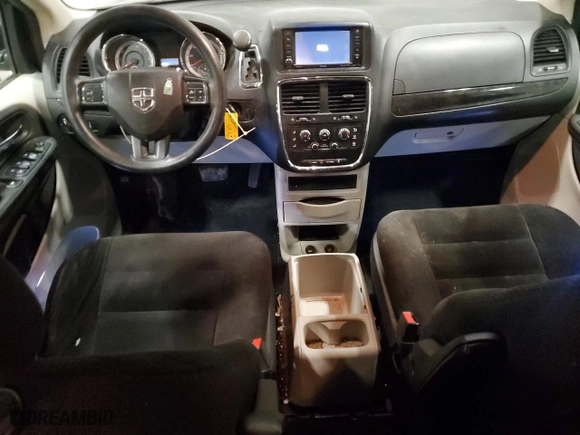 2016 Dodge Grand Caravan Canada Value Package with VIN 2C4RDGBG9GR124928, listed as a Copart auction lot 49066355 with 159,344 mi miles and Non Repairable. Bid and sale history available at carsss.com. Image 7.