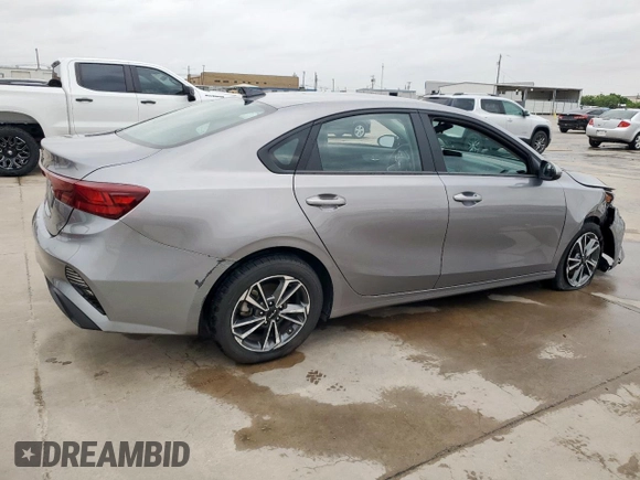 2023 Kia Forte LXS with VIN 3KPF24AD4PE627413, listed as a Copart auction lot 53784485 with 45,975 mi miles and Salvage Title. Bid and sale history available at carsss.com. Image 3.