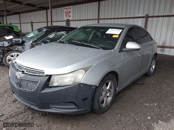 2012 Chevrolet Cruze LT w/1LT with VIN 1G1PF5SCXC7368675, listed as a IAAI auction lot 41197276 with 212,559 mi miles. Bid and sale history available at carsss.com. Image 2.