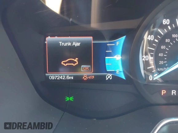 2017 Ford Fusion SE with VIN 3FA6P0HDXHR177878, listed as a IAAI auction lot 42610959 with 97,242 mi miles and . Bid and sale history available at DreamBid. Image 16.