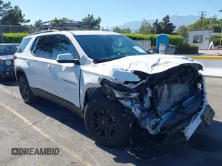 2023 Chevrolet Traverse LS с VIN 1GNERFKW4PJ321213, выставлен на аукционе IAAI как лот 42620529 с пробегом 41 733 миль миль и . История ставок и продаж доступна на DreamBid. Изображение 1.