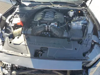 2024 Ford Mustang GT with VIN 1FA6P8CF9R5433682, listed as a Copart auction lot 44315325 with 1,574 mi miles and Salvage Title. Bid and sale history available at DreamBid. Image 12.