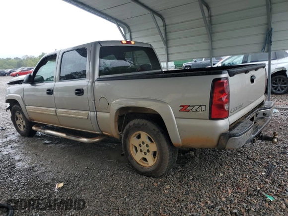 2007 Chevrolet Silverado 1500 LT3 with VIN 2GCEK13Z471131379, listed as a Copart auction lot 52135505 with Not Provided miles and Salvage Title. Bid and sale history available at DreamBid. Image 2.