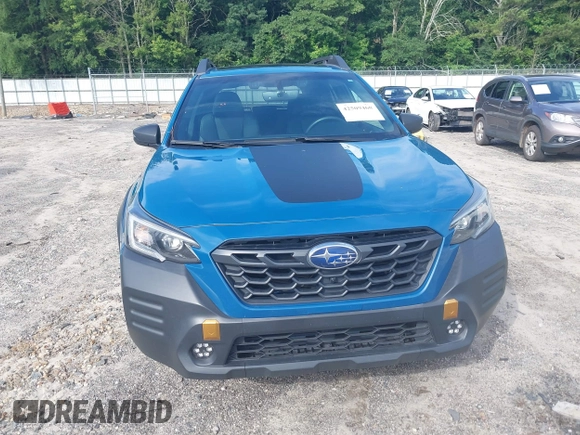 2022 Subaru Outback Wilderness with VIN 4S4BTGUD9N3152012, listed as a IAAI auction lot 42509460 with 39,000 mi miles and . Bid and sale history available at DreamBid. Image 12.