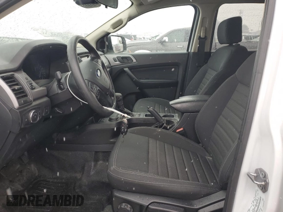 2022 Ford Ranger XL with VIN 1FTER4FH2NLD26243, listed as a Copart auction lot 45233925 with 9,558 mi miles and Salvage Title. Bid and sale history available at DreamBid. Image 7.