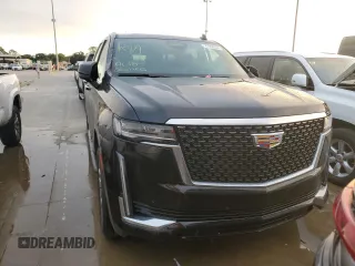2023 Cadillac Escalade z VIN 1GYS3KKL3PR360009, wystawiony jako Copart lot #77258524 z przebiegiem 12 874 mil mil oraz Szkoda całkowita • Salvage title. Historia ofert i sprzedaży dostępna na DreamBid. Obrazek 5.