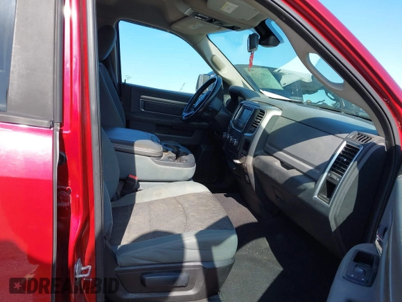 2014 Ram 1500 SLT with VIN 1C6RR6GT9ES225469, listed as a IAAI auction lot 41971290 with 204,575 mi miles. Bid and sale history available at carsss.com. Image 5.