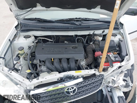 2006 Toyota Corolla CE with VIN 1NXBR32E96Z647812, listed as a IAAI auction lot 42239444 with 37,935 mi miles and . Bid and sale history available at DreamBid. Image 10.