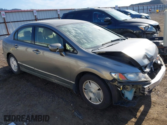 2006 Honda Civic z VIN JHMFA36246S010351, wystawiony jako IAAI lot #42448952 z przebiegiem 133 551 mil mil oraz . Historia ofert i sprzedaży dostępna na DreamBid. Obrazek 1.