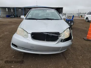 2006 Toyota Corolla CE with VIN 1NXBR32EX6Z594649, listed as a Copart auction lot 54328425 with 215,180 mi miles and Salvage Title. Bid and sale history available at DreamBid. Image 5.