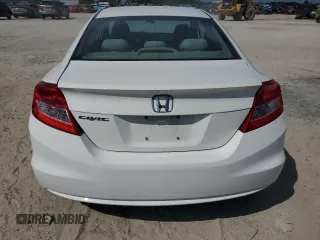 2012 Honda Civic Cpe LX with VIN 2HGFG3B55CH528571, listed as a Copart auction lot 71961414 with 200,363 mi miles and Clean Title. Bid and sale history available at carsss.com. Image 6.