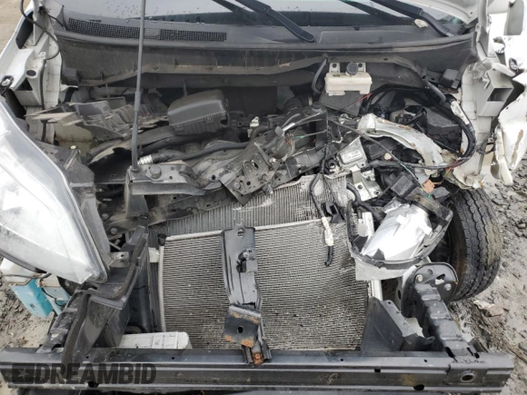 2020 Nissan NV200 SV with VIN 3N6CM0KN4LK708420, listed as a Copart auction lot 58688575 with 102,255 mi miles and Salvage title. Bid and sale history available at DreamBid. Image 12.