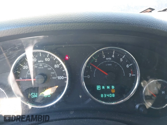 2012 Jeep Wrangler Arctic with VIN 1C4AJWBG7CL170079, listed as a IAAI auction lot 41004260 with 83,408 mi miles and . Bid and sale history available at DreamBid. Image 7.