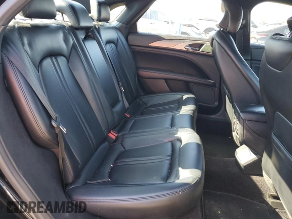 2017 Lincoln MKZ Hybrid Premiere with VIN 3LN6L5KU6HR611530, listed as a Copart auction lot 45193635 with 121,560 mi miles and Salvage Title. Bid and sale history available at carsss.com. Image 10.