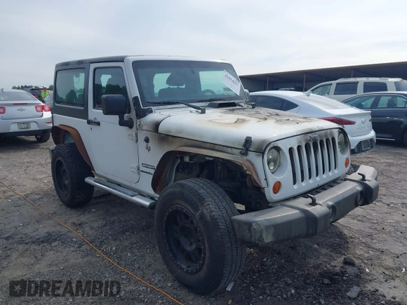 2012 Jeep Wrangler Sport with VIN 1C4AJWAG4CL214606, listed as a IAAI auction lot 42054857 with Not provided miles and . Bid and sale history available at DreamBid. Image 1.