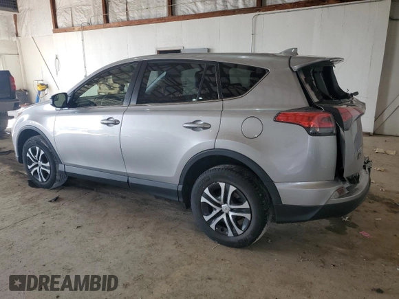 2018 Toyota RAV4 LE with VIN JTMBFREV4JJ192728, listed as a Copart auction lot 48148025 with 58,002 mi miles and Salvage title. Bid and sale history available at DreamBid. Image 2.