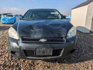 2013 Chevrolet Impala Police with VIN 2G1WD5E32D1258831, listed as a Copart auction lot 81793404 with 170,229 mi miles and Salvage Title. Bid and sale history available at carsss.com. Image 5.