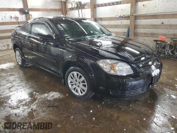 2010 Chevrolet Cobalt 1LT with VIN 1G1AD1F55A7143335, listed as a Copart auction lot 45366175 with 22,018 mi miles and Salvage Title. Bid and sale history available at DreamBid. Image 4.
