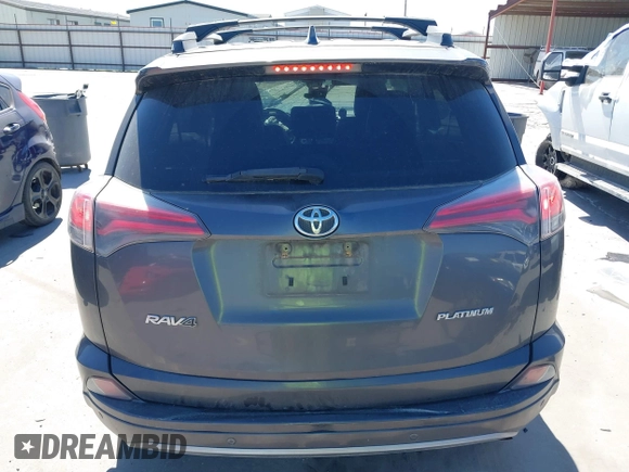 2017 Toyota RAV4 Limited with VIN 2T3YFREV6HW367535, listed as a IAAI auction lot 41843772 with 114,834 mi miles. Bid and sale history available at carsss.com. Image 17.