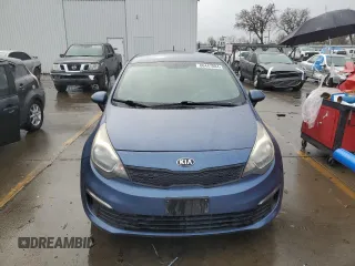 2016 Kia Rio LX with VIN KNADM4A36G6603898, listed as a Copart auction lot 86447884 with 197,857 mi miles and Clean Title. Bid and sale history available at carsss.com. Image 5.