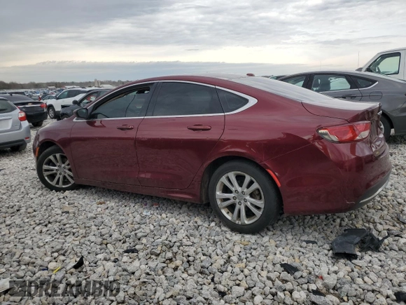 2016 Chrysler 200 Limited with VIN 1C3CCCAB3GN159568, listed as a Copart auction lot 53623595 with 159,513 mi miles and Clean Title. Bid and sale history available at carsss.com. Image 2.