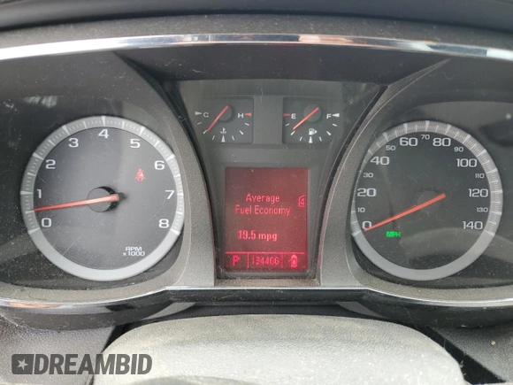 2011 GMC Terrain SLE-2 with VIN 2CTFLSE59B6406357, listed as a Copart auction lot 54790955 with 134,406 mi miles and Clean Title. Bid and sale history available at carsss.com. Image 9.