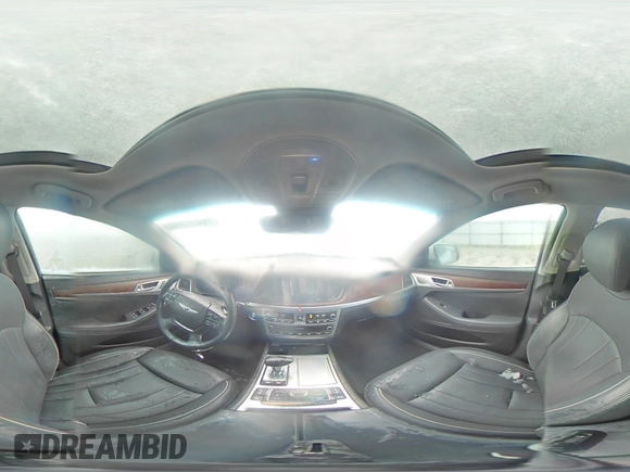 2020 Genesis G80 3.8L with VIN KMTFN4JE9LU334944, listed as a Copart auction lot 79417264 with 47,384 mi miles and Salvage Title. Bid and sale history available at DreamBid. Image 13.