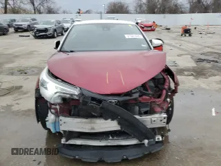 2018 Toyota C-HR XLE with VIN NMTKHMBX0JR023505, listed as a Copart auction lot 47661695 with 138,178 mi miles and Salvage Title. Bid and sale history available at carsss.com. Image 5.