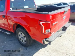 2017 Ford F-150 XL with VIN 1FTEW1C81HKC41044, listed as a IAAI auction lot 41650604 with 110,671 mi miles. Bid and sale history available at carsss.com. Image 6.